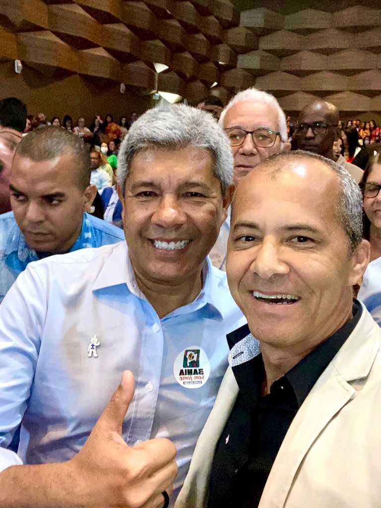 Camacã: Prefeito Paulo do Gás é convidado pelo Governador Jerônimo Rodrigues para solenidade em Itabuna

